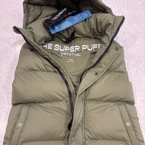 Aritzia Super Puff Vest Original